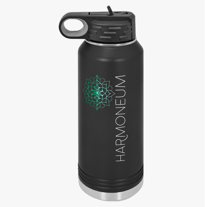 Stainless Steel Water Bottle, 20oz