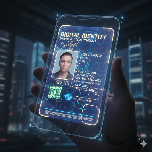 digital ID on a phone
