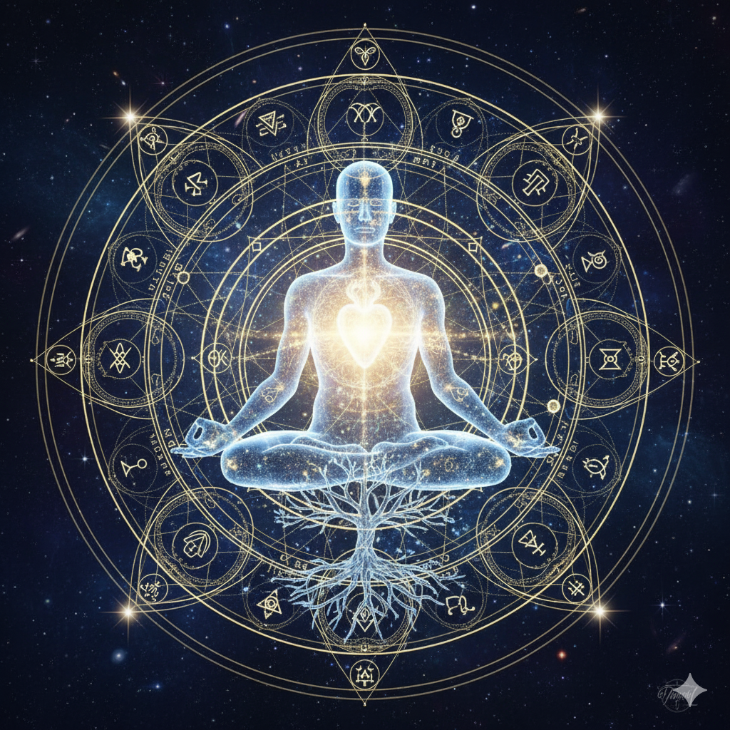 energetic blueprint of a person