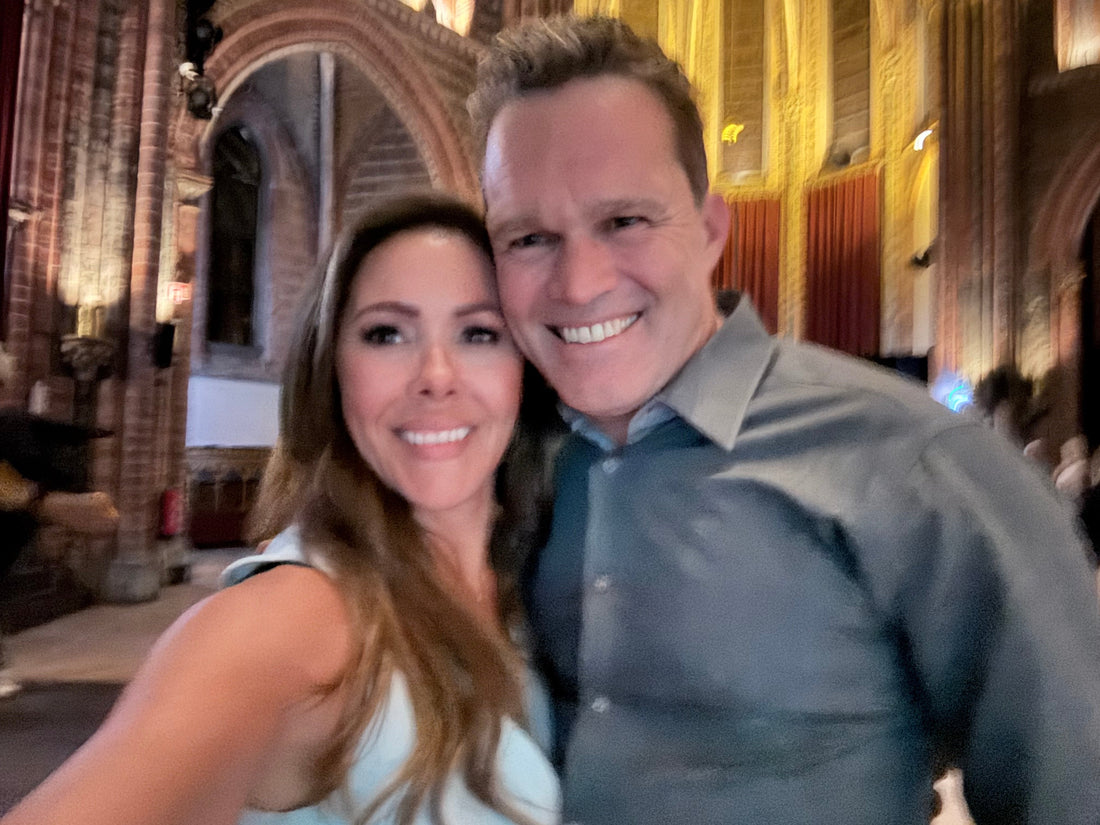 Delphine and Zach Bush MD at Mindvalley U