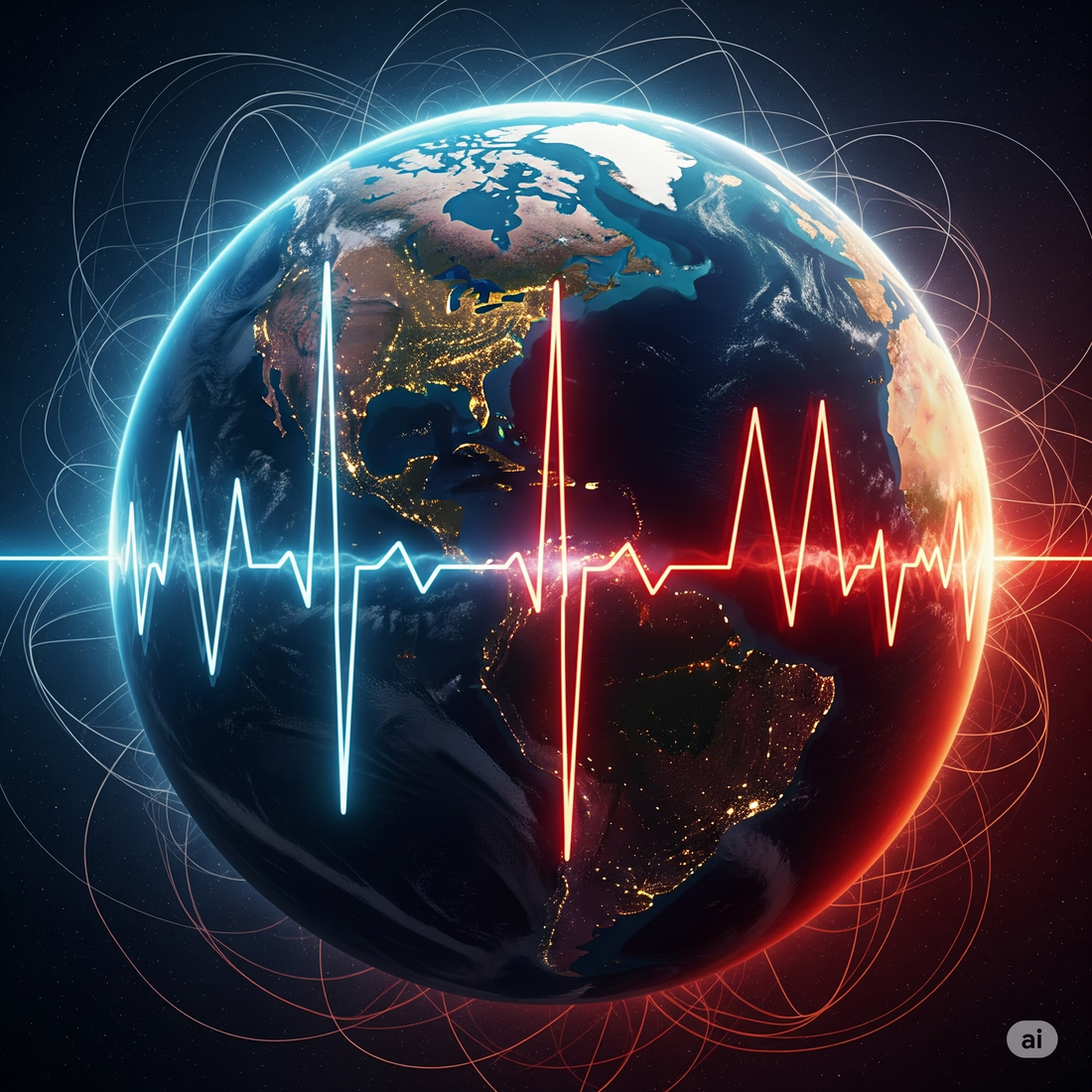 Shumann Reesonance - earth's heartbeat