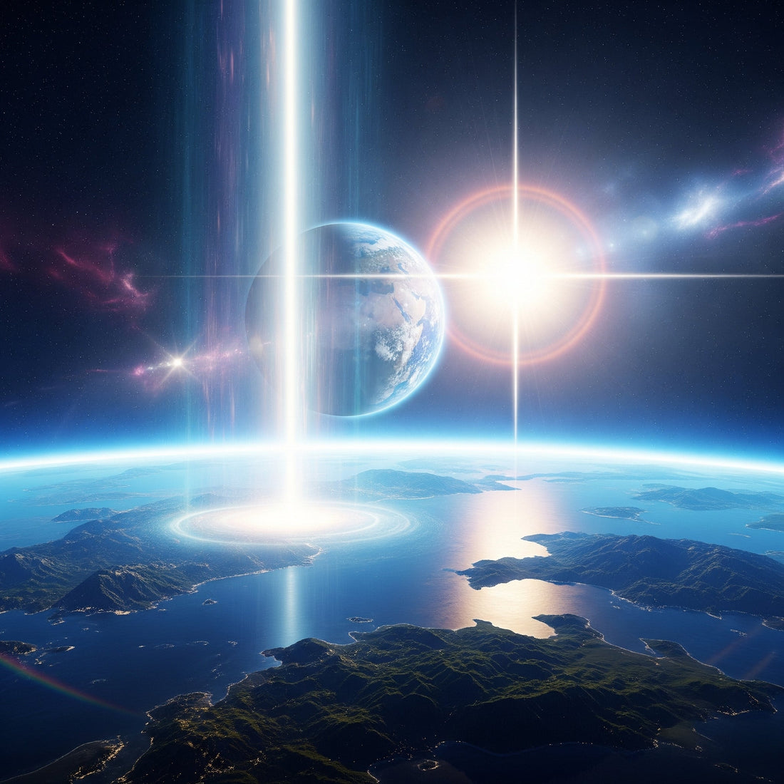 alignment of earth and star sirius