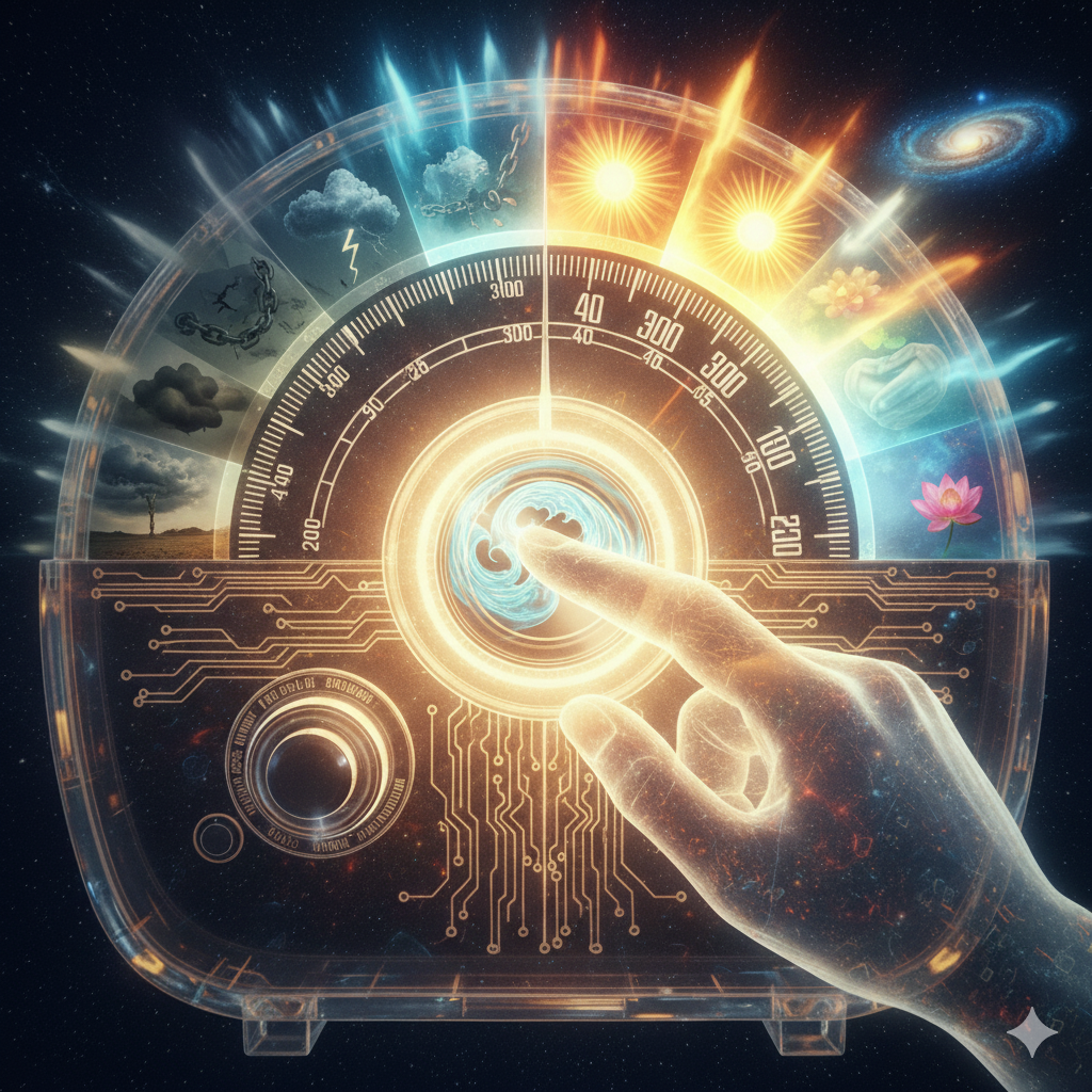 radio as states of awareness