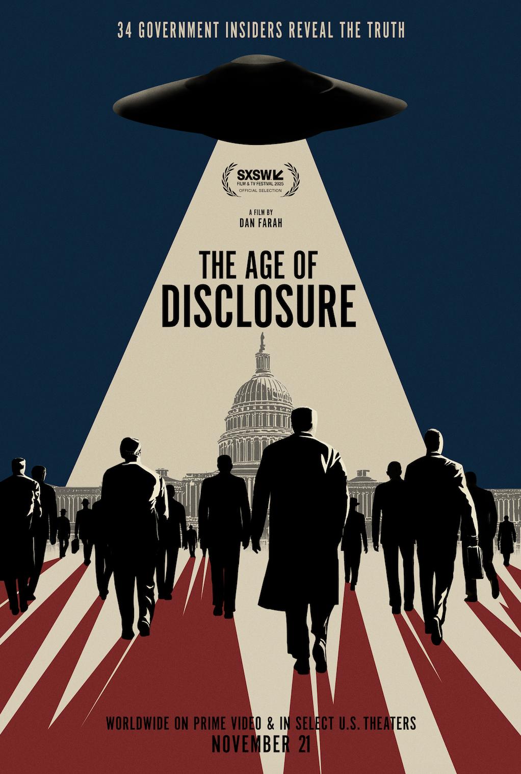 The Age of Disclosure poster