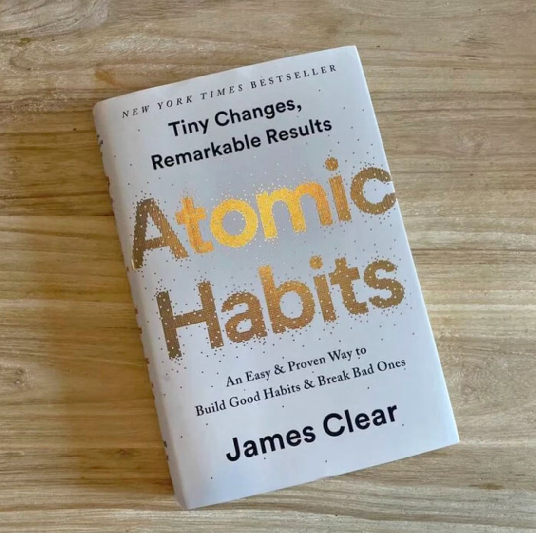 Atomic Habits by James Clear